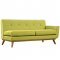 Engage Sectional Sofa in Wheatgrass Fabric by Modway