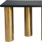 Piper Coffee Table 242 in Black & Gold by Meridian w/Options