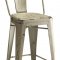 Lahrer 122097 5Pc Bar Table & Metal Chairs Set by Coaster