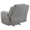 Gilson Motion Sofa 602551 Gray Fabric by Coaster w/Options