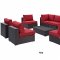 Convene Outdoor Patio Sofa Set 8Pc 2205 Choice of Color - Modway