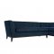 Jess Sectional Sofa TOV-L4913 in Navy Linen by TOV Furniture