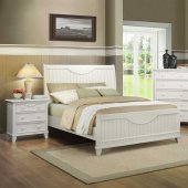 Alyssa 2136W Bedroom by Homelegance in White w/Options