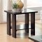 Luminar II Coffee & 2 End Table Set CM4559 in Espresso w/Options