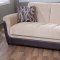 Polo Sofa Bed Ruby Light Brown by Sunset w/Options