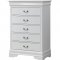 G3190D Bedroom by Glory Furniture in White w/Storage Bed