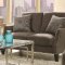 Hardin 504711 Sofa in Granite Fabric by Coaster w/Options