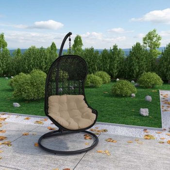 Parlay Swing Outdoor Patio Lounge Chair by Modway [MWOUT-EEI-806 Parlay Swing]