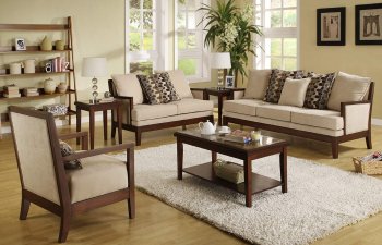 Dalton 9918FA Sofa & Loveseat Set by Homelegance [HES-9918FA Dalton Set]