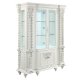 Vanaheim Curio DN00682 in Antique White by Acme