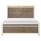 Renly 5Pc Bedroom Set 2056 in White & Oak by Homelegance