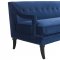 Concur Sofa in Navy Velvet Fabric by Modway w/Options