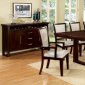 Garrison I CM3751T Dining Table in Espresso w/Options