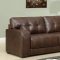 U11927 Sectional Sofa in Brown by Global Furniture USA