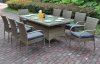 225 Outdoor Patio 9Pc Table Set by Poundex w/Options