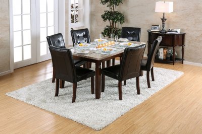 Marstone CM3368T 5PC Dinette Set in Brown Cherry w/Options