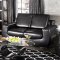 Tekir SM6034 Sofa in Black Bonded Leather Match w/Options