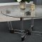 720718 Coffee Table in Clear Acrylic & Glass - Coaster w/Options