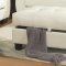 G207 Sofa & Loveseat in White Bonded Leather by Glory w/Options