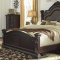 Charmond Bedroom B806 in Dark Brown by Ashley w/Options