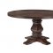 Florenece Dining Table 180310 - Rustic Brown - Coaster w/Options