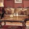 Andrianna Traditional Sofa in Fabric w/Optional Items