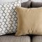 Augustina Sofa SM5164 in Light Brown Woven Fabric w/Options