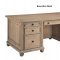 Florence 801641 Office Desk in Rustic Smoke by Coaster