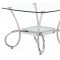 T559 Coffee Table & 2 End Tables Set by Global in Chrome