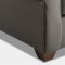 Mayhew Sofa in Charcoal Fabric by Klaussner w/Queen Sleeper