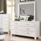 Enrico I CM7068WH Bedroom Set in White w/Options