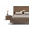 Faro Premium Bedroom in Walnut & Light Grey by J&M w/Options