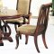 Brown Finish Classic 5Pc Dining Set w/Optional Chairs & Buffet