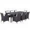 Convene Outdoor Patio Dining Set 9Pc EEI-2217 by Modway