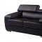 U7090 Sofa in Chocolate Bonded Leather by Global w/Options