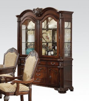 64079 Chateau De Ville Buffet & Hutch in Espresso by Acme [AMCR-64079 Chateau De Ville]