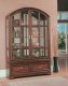 Espresso Finish Alicante Classic Collector's Cabinet