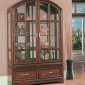 Espresso Finish Alicante Classic Collector's Cabinet