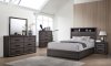 Conwy 5Pc Contemporary Bedroom Set CM7549 in Gray w/Options