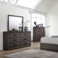 Conwy 5Pc Contemporary Bedroom Set CM7549 in Gray w/Options