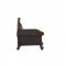 Picardy Chair 58222 in PU & Vinage Cherry Oak by Acme w/Options