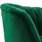 Margo Sofa 622 in Green Velvet Fabric by Meridian w/Options