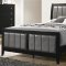 Carlton 5Pc Bedroom Set 215861 in Black & Gray by Coaster