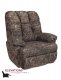 Multicolor Cammo Fabric Stylish Modern Recliner