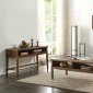 Andria 3Pc Coffee Table Set 83660 in Reclaimed Oak by Acme