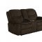 Jennings Power Motion Sofa 610251P in Brown by Coaster