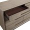 Durango Bedroom 223271 in Taupe Oak by Coaster w/Options