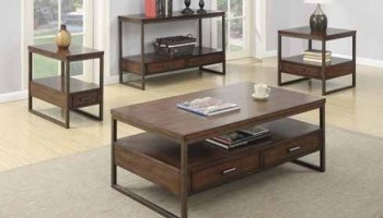 704308 Coffee Table by Coaster w/Options [CRCT-704308]