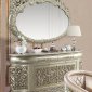 Sorina Server DN01212 in Antique Gold by Acme w/Optional Mirror