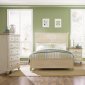 Ocean Isle Bedroom 303-BR 5Pc Set Bisque/Natural Pine by Liberty